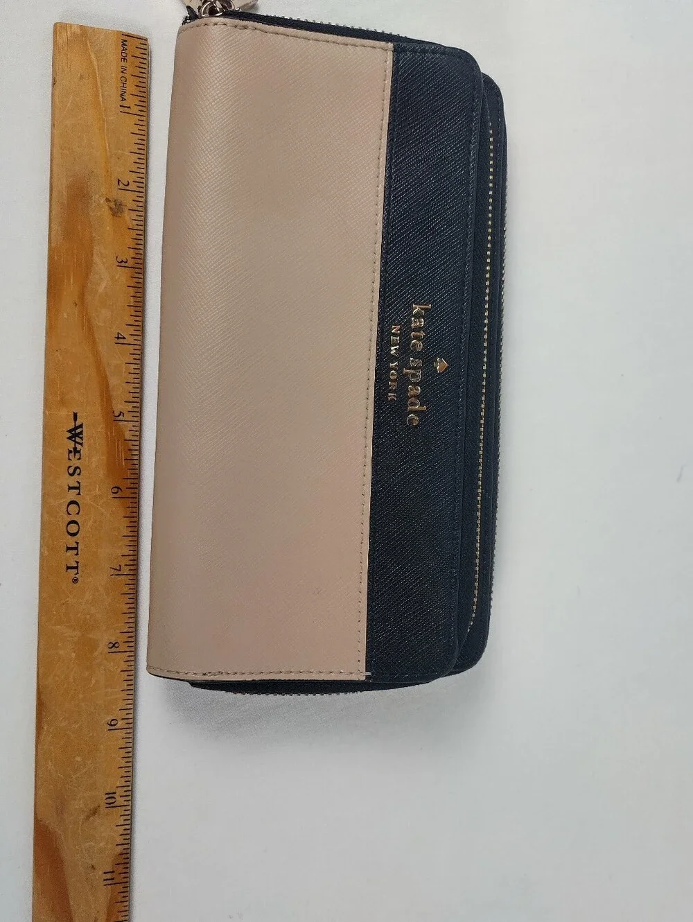 Kate Spade Staci Double Zip Around Conntential Women's Wallet City Fashion